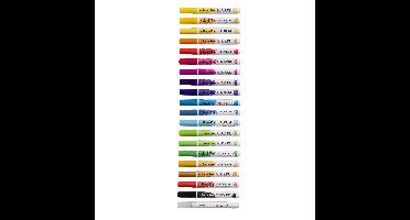 Brushpen talens ecoline set 20 stuks landschap
