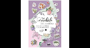 Stickerboek creachick a5 50vel