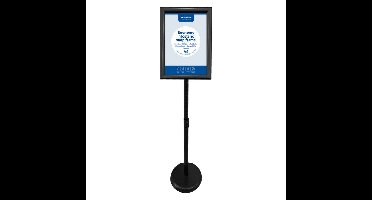 Infostandaard europel economy a4 zwart