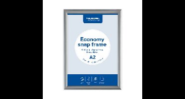 Kliklijst europel economy a2 zilver