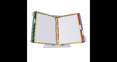 Zichtpanelensysteem bureau tarifold a4 ass 10st