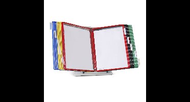 Zichtpanelensysteem bureau tarifold a4 ass 20st