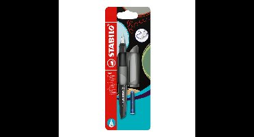 Vulpen stabilo flow blister m grijs