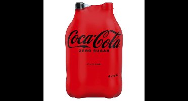 Frisdrank coca cola zero petfles 1.5 liter | 4 stuks
