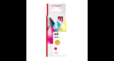 Inktcartridge quantore hp 963xl 3ja28ae hc rood | 12 stuks