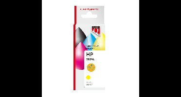 Inktcartridge quantore hp 963xl 3ja29ae hc geel | 12 stuks