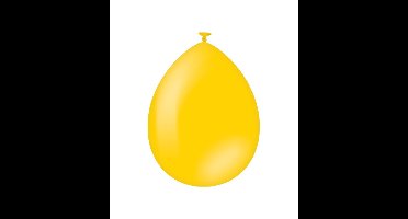 Balloons 25 pcs. yellow