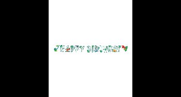 Letterslinger dino | 6 stuks