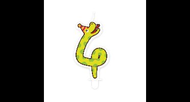 Jungle candle 4 snake