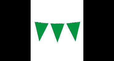 Party flag pe green | 6 stuks