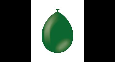 Balloons 25 pcs. forest green