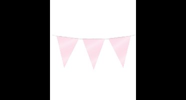 Party flag foil baby pink