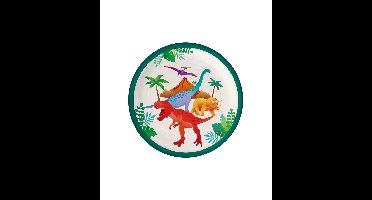 Plates dino