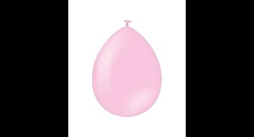 Balloons 25 pcs. baby pink | 6 stuks