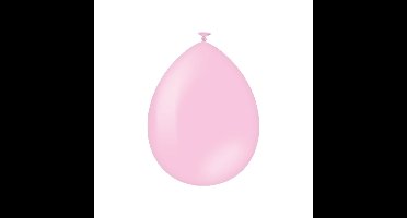 Balloons 25 pcs. baby pink