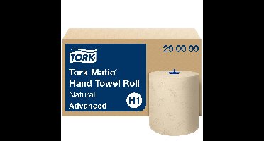 Handdoekrol tork h1 advanced 2laags 150m naturel