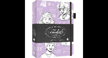 Schetsboek creachick lilac