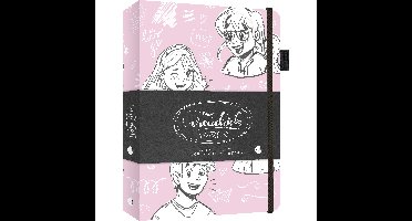 Schetsboek creachick pink