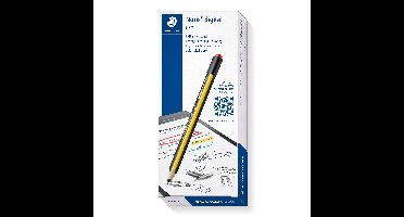 Potlood staedtler noris digital jumbo