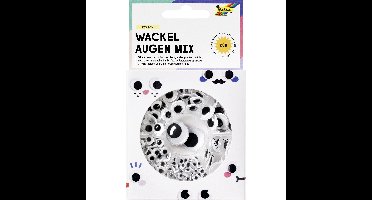 Wiebelogen folia box à 200 stuks 7 soorten ass