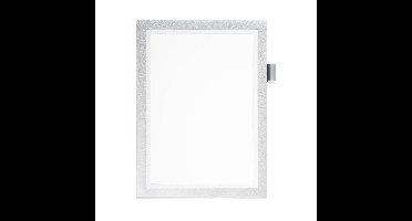 Duraframe durable magnetisch a4 note zilver