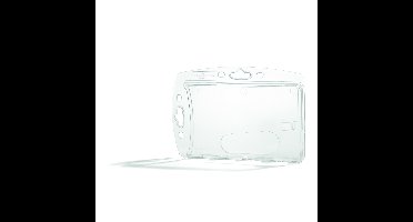 Badge durable gesloten voor 1 kaart | 10 stuks