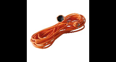 Verlengkabel brasq 30m oranje