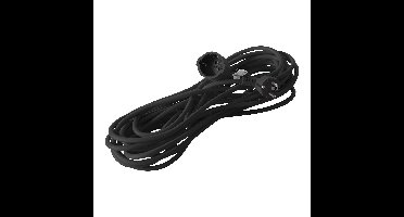 Verlengkabel brasq 30m zwart