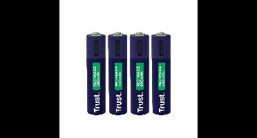 Trust 25671 huishoudelijke batterij Oplaadbare batterij AAA