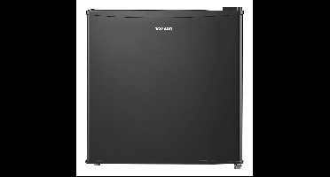 Mini vriezer tomado 31 liter zwart