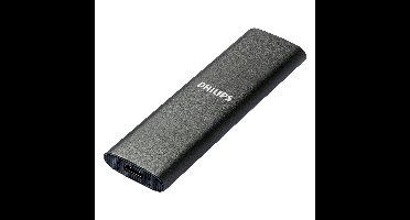 Philips external ssd 250 gb ultra speed space grey