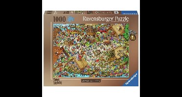 Puzzel ravensburger ray comic classical era 1000st