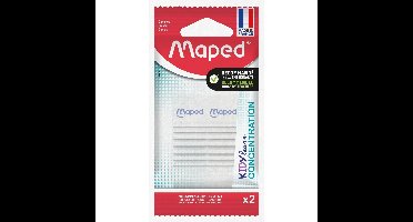 Gum maped kidy learn concentration set 2 stuks wit