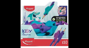 Vingergrip maped kidy learn display 50 stuks