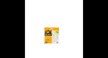 Plakband scotch 508 19mmx33m transparant 1 rol | 8 stuks
