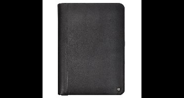 Schrijfmap desq a4 met rits ringmechaniek zwart