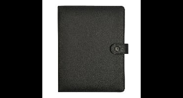 Schrijfmap desq voor tablet 7"-10" sluitclip zwart