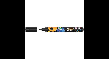 Paintmarker bic intensity zwart
