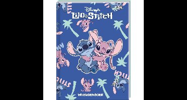 Vriendenboek lilo stitch interstat