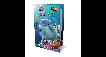 Dolfijn 2 uitnodiging pk 933 interstat | 6 stuks