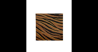 Napkins tiger safari