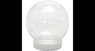 Sneeuwbol creativ company 8.5x8cm | 10 stuks