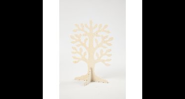 Boom creativ company 30x21.5cm hout | 10 stuks