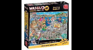 Wasgij 1110100511 puzzel Legpuzzel