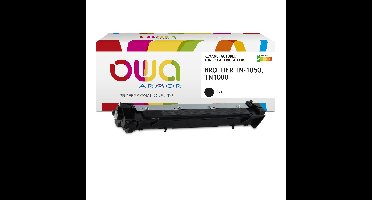 Toner owa brother tn-1050 zwart jumbo