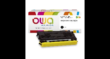 Toner owa brother tn-2005 zwart jumbo