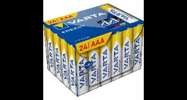 Batterij varta energy 24x aaa