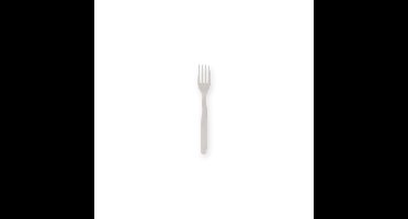 Vork IEZZY herbruikbaar PP 185mm 50 stuks wit