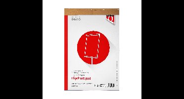 Flipoverpap quantore 65x95cm recycled 74gr