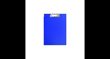 Klembord maul a4 staand pvc blauw